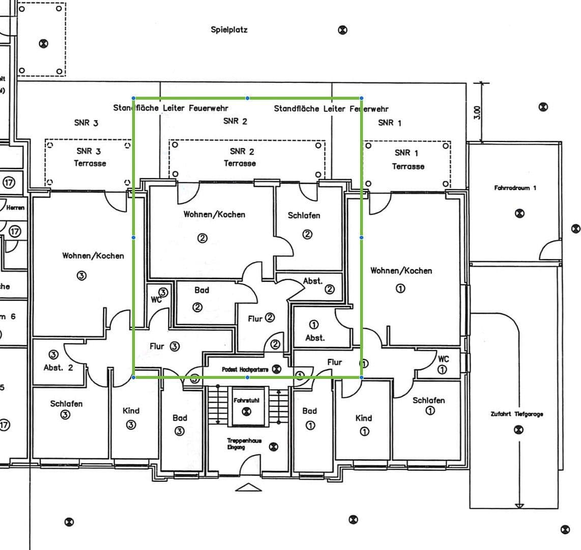 Pronájem bytu 2+1 74 m², Hermine-Berthold Str. 14, Bremen, Bremen Pronájem bytu 2+1 74 m², Hermine-Berthold Str. 14, Bremen, Bremen