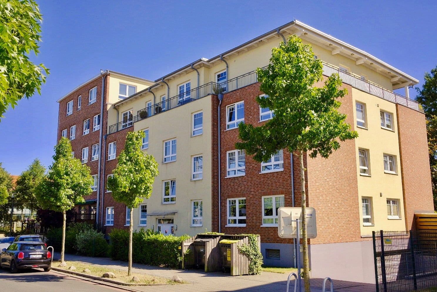 Pronájem bytu 2+1 74 m², Hermine-Berthold Str. 14, Bremen, Bremen Pronájem bytu 2+1 74 m², Hermine-Berthold Str. 14, Bremen, Bremen