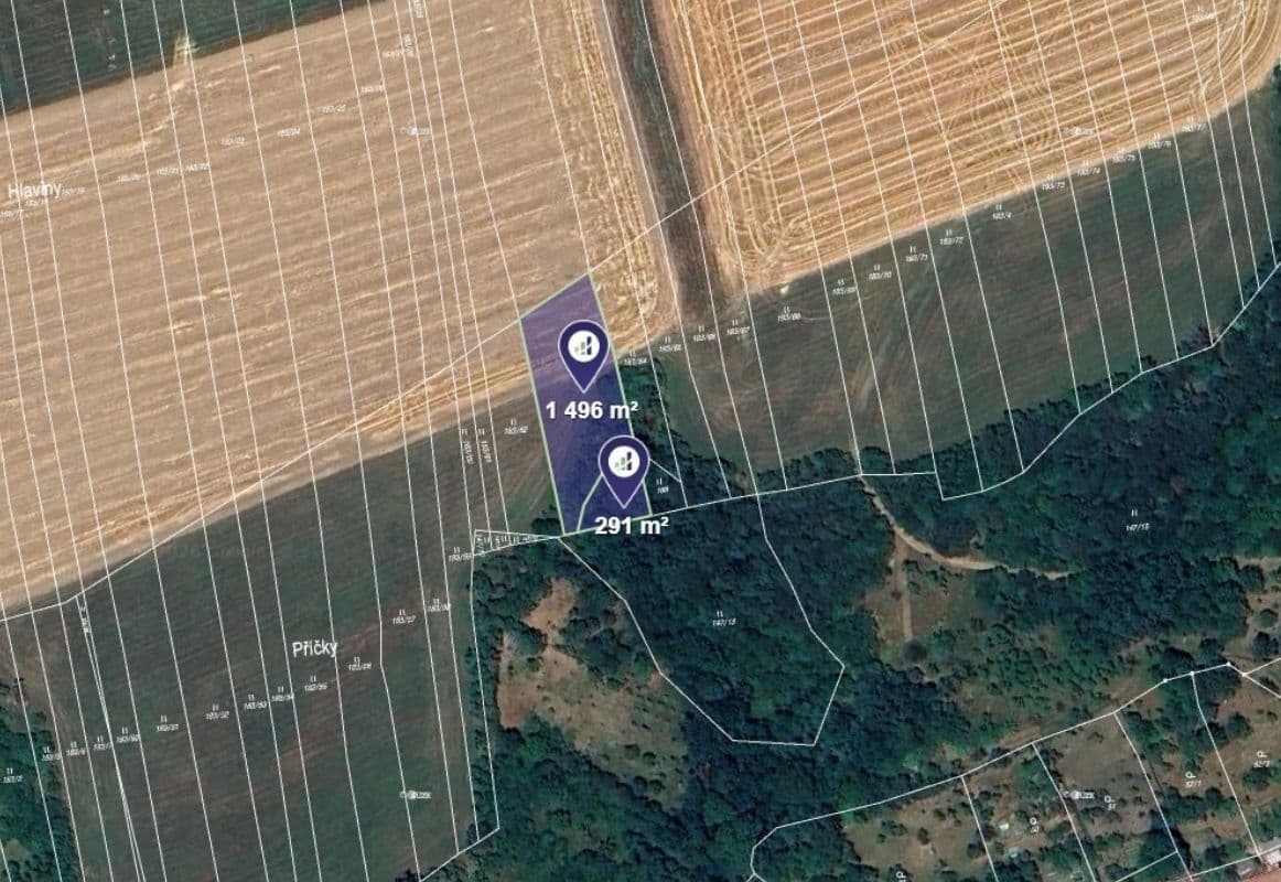 Prodej pozemku 1.787 m², Částkov, Zlínský kraj Prodej pozemku 1.787 m², Částkov, Zlínský kraj