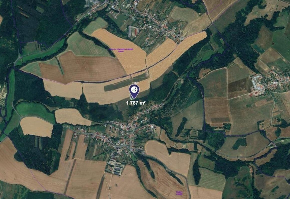 Prodej pozemku 1.787 m², Částkov, Zlínský kraj Prodej pozemku 1.787 m², Částkov, Zlínský kraj