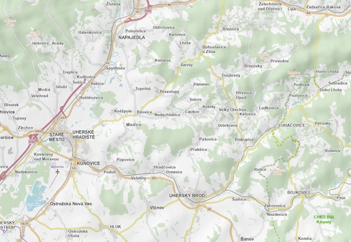 Prodej pozemku 1.787 m², Částkov, Zlínský kraj Prodej pozemku 1.787 m², Částkov, Zlínský kraj
