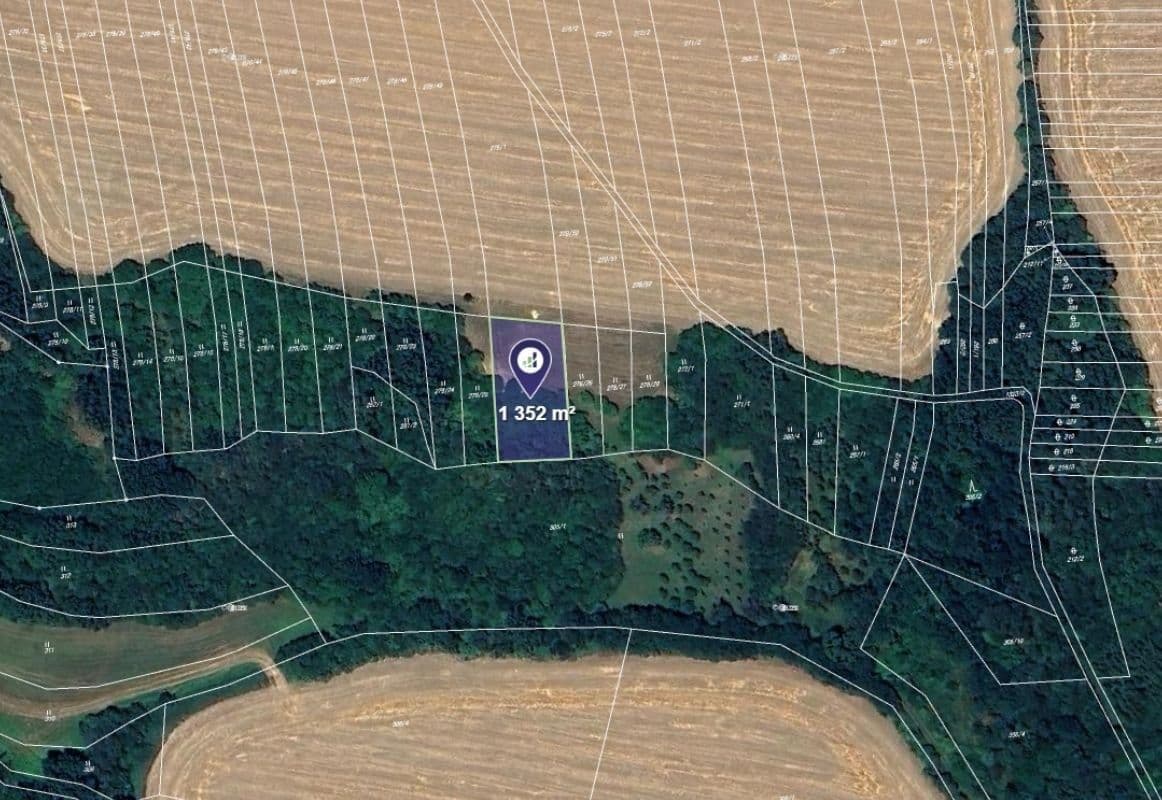 Prodej pozemku 1.352 m², Částkov, Zlínský kraj Prodej pozemku 1.352 m², Částkov, Zlínský kraj