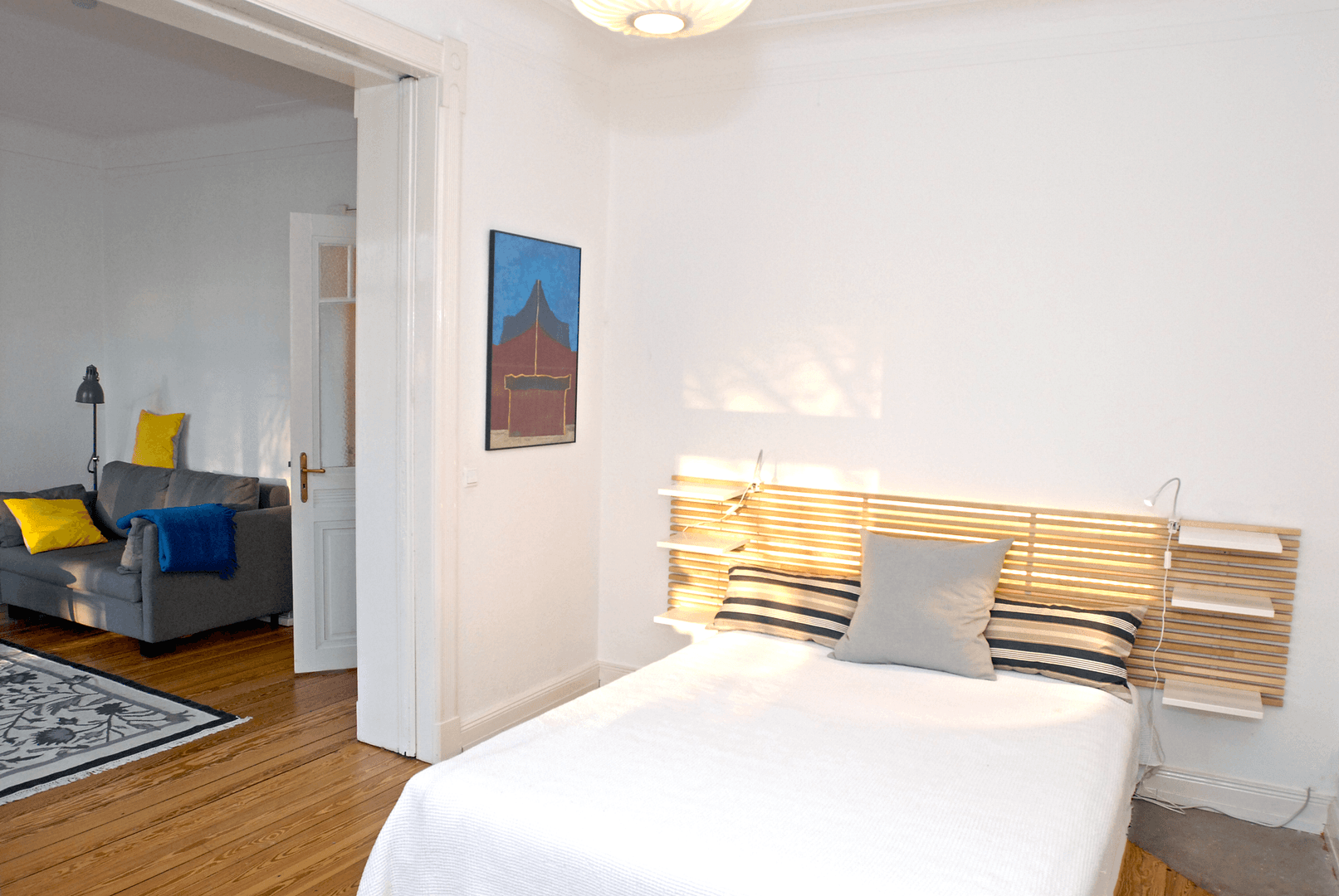 Pronájem bytu 2+1 45 m², Hamburg, Hamburg Pronájem bytu 2+1 45 m², Hamburg, Hamburg