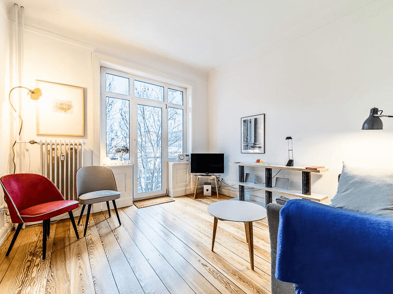 Pronájem bytu 2+1 45 m², Hamburg, Hamburg Pronájem bytu 2+1 45 m², Hamburg, Hamburg