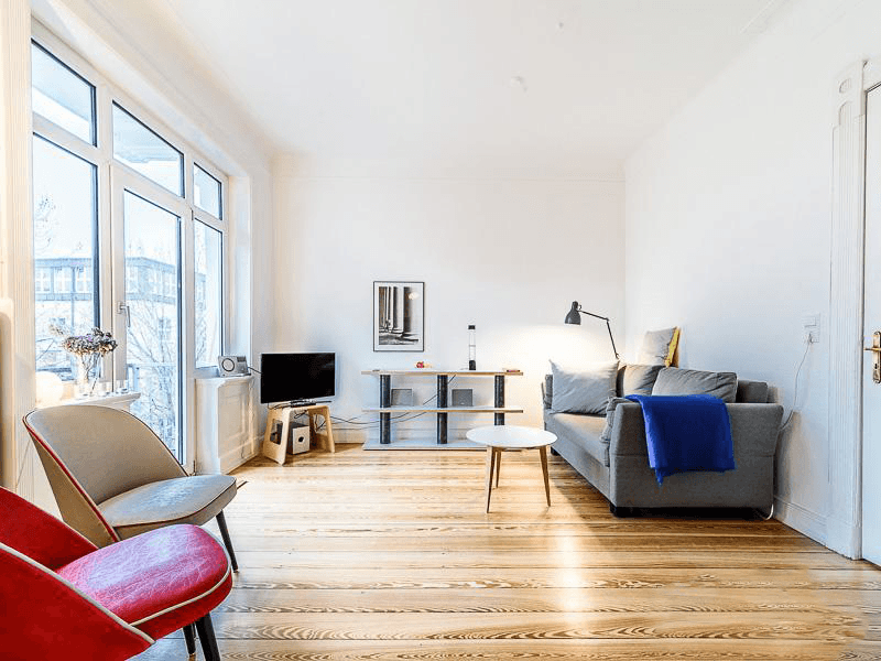 Pronájem bytu 2+1 45 m², Hamburg, Hamburg Pronájem bytu 2+1 45 m², Hamburg, Hamburg