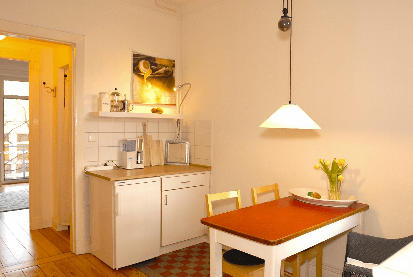 Pronájem bytu 2+1 45 m², Hamburg, Hamburg Pronájem bytu 2+1 45 m², Hamburg, Hamburg