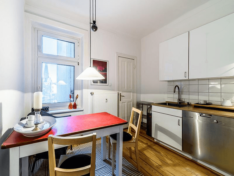 Pronájem bytu 2+1 45 m², Hamburg, Hamburg Pronájem bytu 2+1 45 m², Hamburg, Hamburg