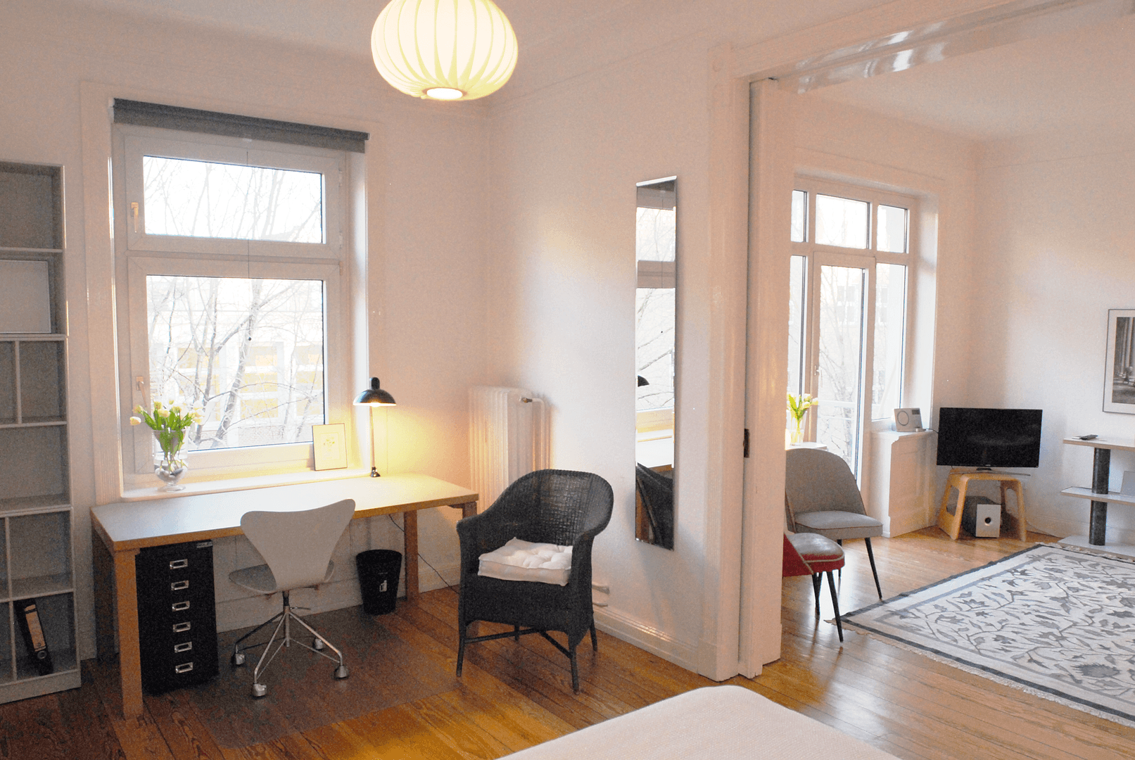 Pronájem bytu 2+1 45 m², Hamburg, Hamburg Pronájem bytu 2+1 45 m², Hamburg, Hamburg