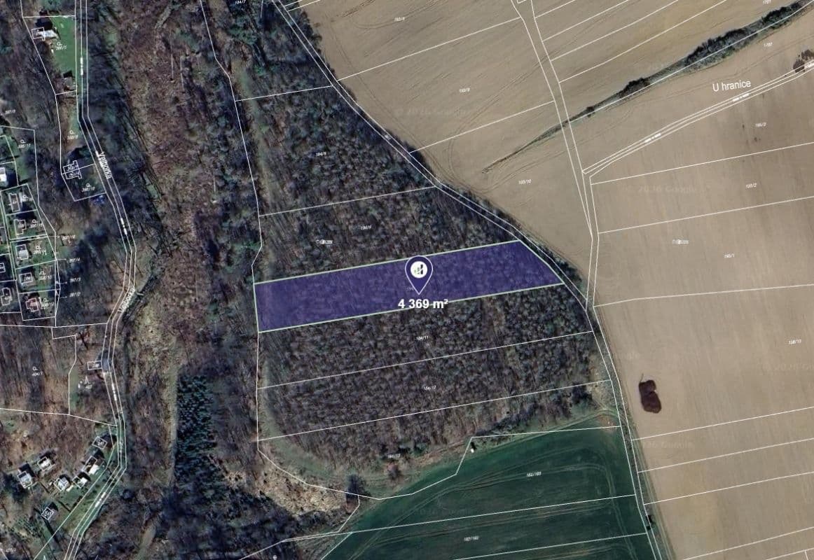 Prodej pozemku 4.369 m², Chocerady, Středočeský kraj Prodej pozemku 4.369 m², Chocerady, Středočeský kraj