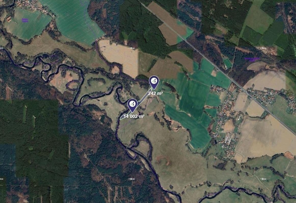 Prodej pozemku 14.244 m², Třebechovice pod Orebem, Královéhradecký kraj Prodej pozemku 14.244 m², Třebechovice pod Orebem, Královéhradecký kraj