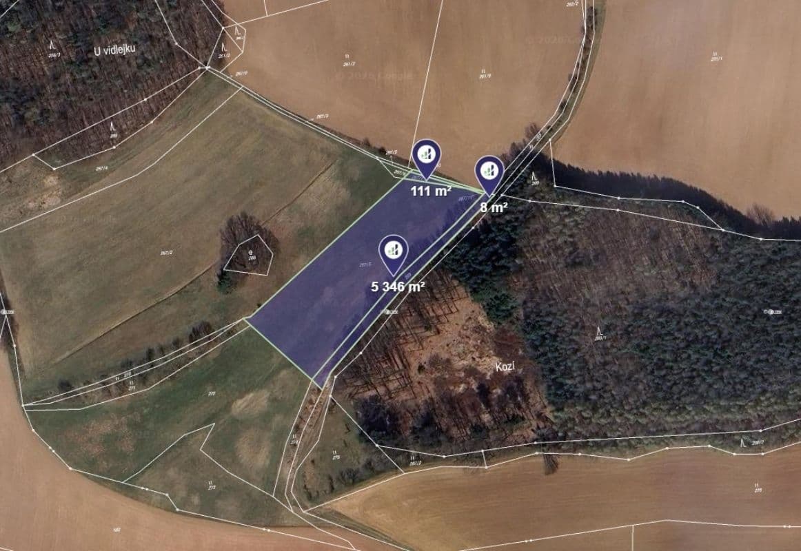 Prodej pozemku 17.403 m², Velké Opatovice, Jihomoravský kraj Prodej pozemku 17.403 m², Velké Opatovice, Jihomoravský kraj