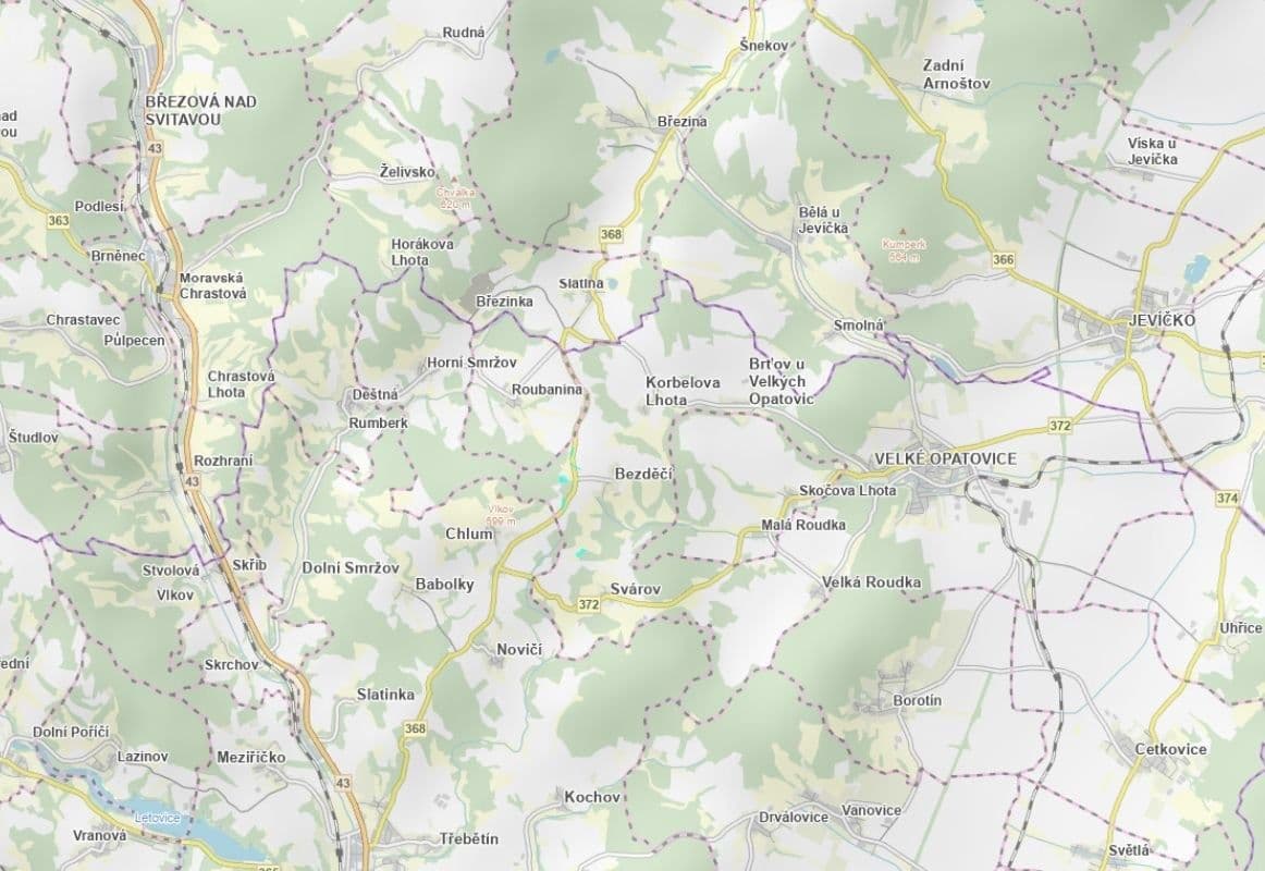 Prodej pozemku 17.403 m², Velké Opatovice, Jihomoravský kraj Prodej pozemku 17.403 m², Velké Opatovice, Jihomoravský kraj