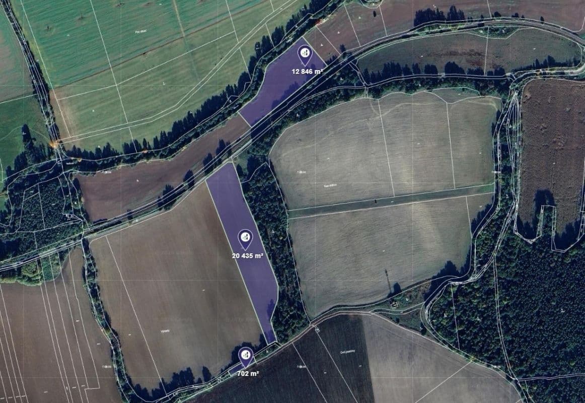 Prodej pozemku 62.245 m², Horšovský Týn, Plzeňský kraj Prodej pozemku 62.245 m², Horšovský Týn, Plzeňský kraj