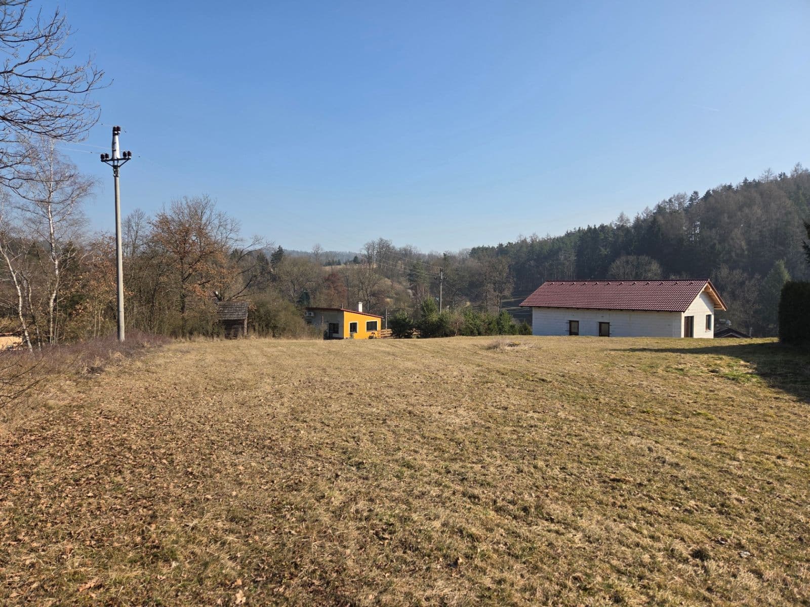 Prodej pozemku 2.256 m², Nespeky, Středočeský kraj Prodej pozemku 2.256 m², Nespeky, Středočeský kraj