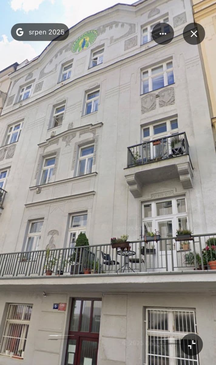 Pronájem bytu 2+kk 48 m², Mexická, Praha, Praha Pronájem bytu 2+kk 48 m², Mexická, Praha, Praha