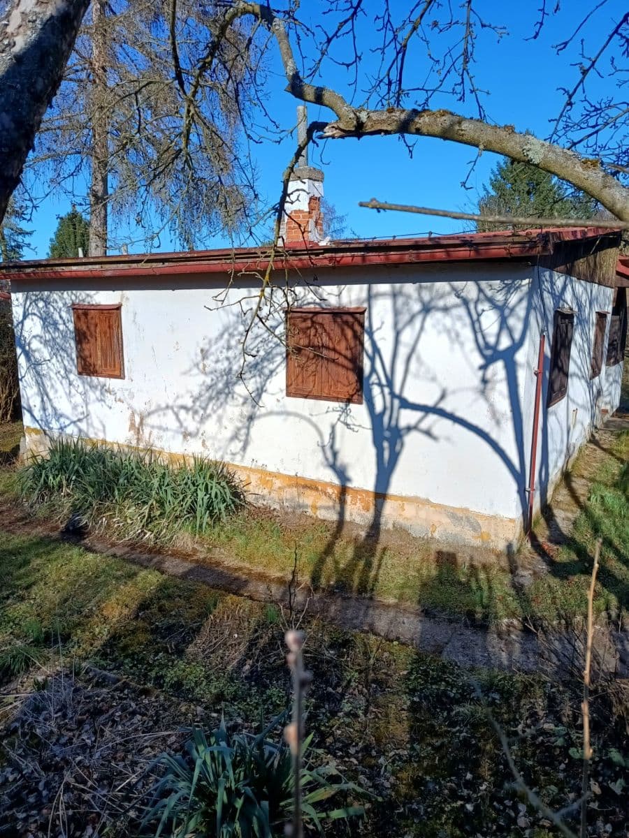 Prodej chaty, chalupy 62 m², pozemek 504 m², Lesní, Zadní Třebaň, Středočeský kraj Prodej chaty, chalupy 62 m², pozemek 504 m², Lesní, Zadní Třebaň, Středočeský kraj