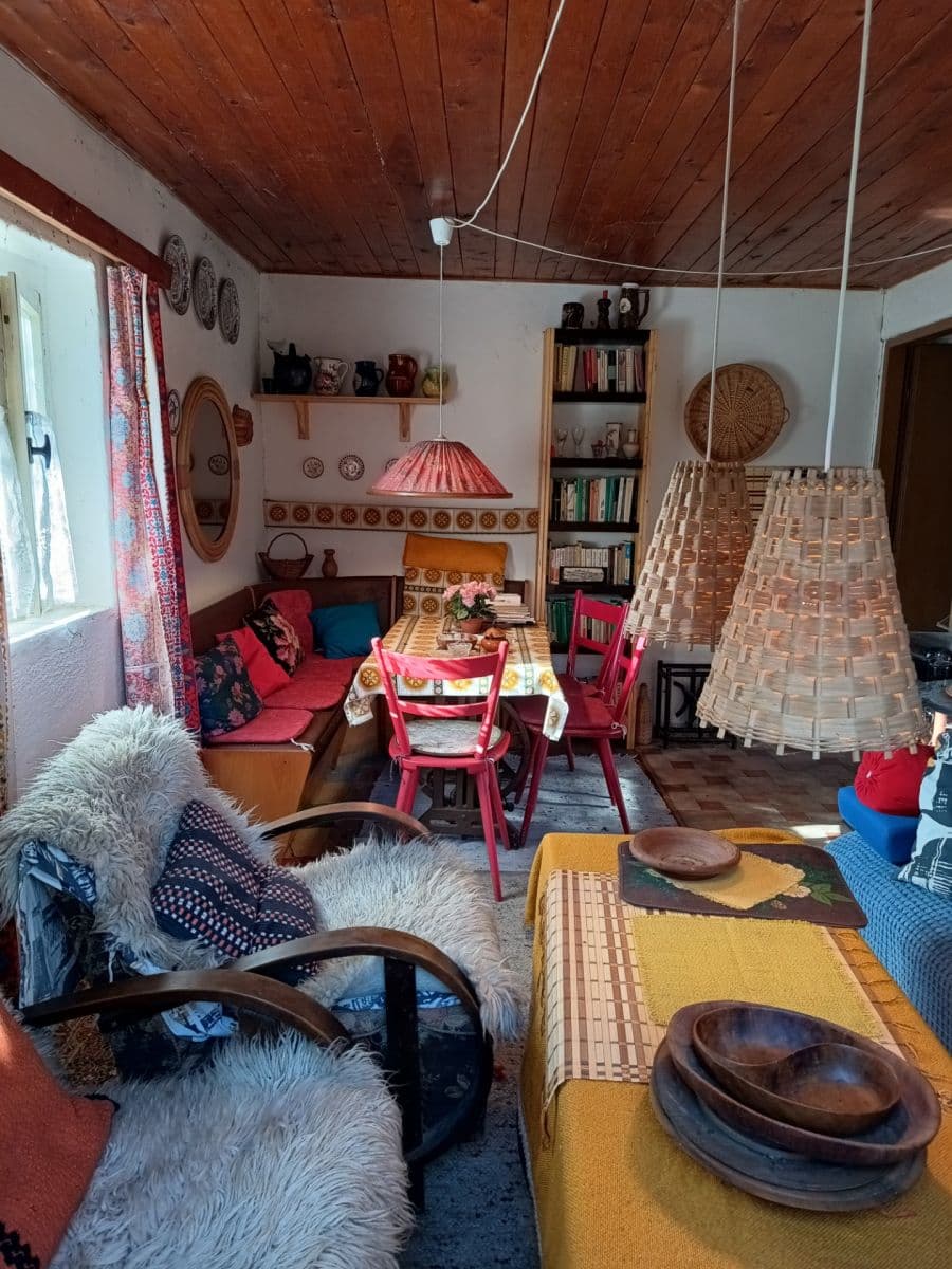 Prodej chaty, chalupy 62 m², pozemek 504 m², Lesní, Zadní Třebaň, Středočeský kraj Prodej chaty, chalupy 62 m², pozemek 504 m², Lesní, Zadní Třebaň, Středočeský kraj