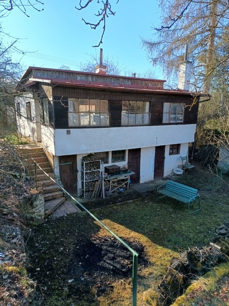 Prodej chaty, chalupy 62 m², pozemek 504 m², Lesní, Zadní Třebaň, Středočeský kraj Prodej chaty, chalupy 62 m², pozemek 504 m², Lesní, Zadní Třebaň, Středočeský kraj