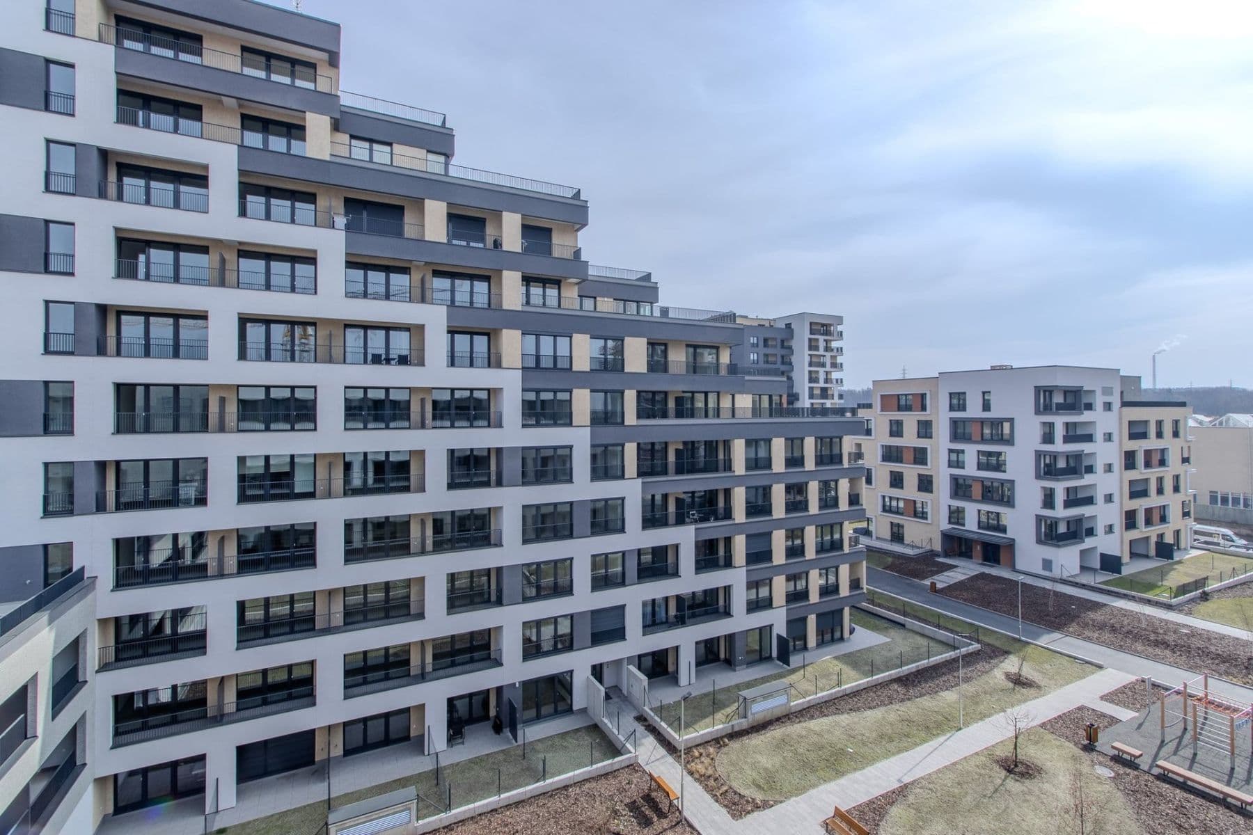 Pronájem bytu 1+kk 33 m², Poděbradská, Praha, Praha Pronájem bytu 1+kk 33 m², Poděbradská, Praha, Praha