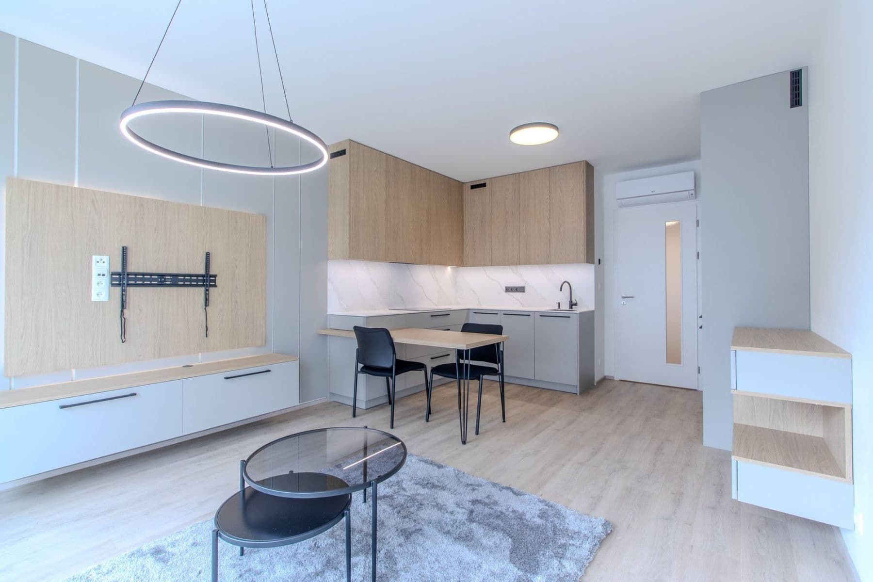 Pronájem bytu 1+kk 33 m², Poděbradská, Praha, Praha Pronájem bytu 1+kk 33 m², Poděbradská, Praha, Praha