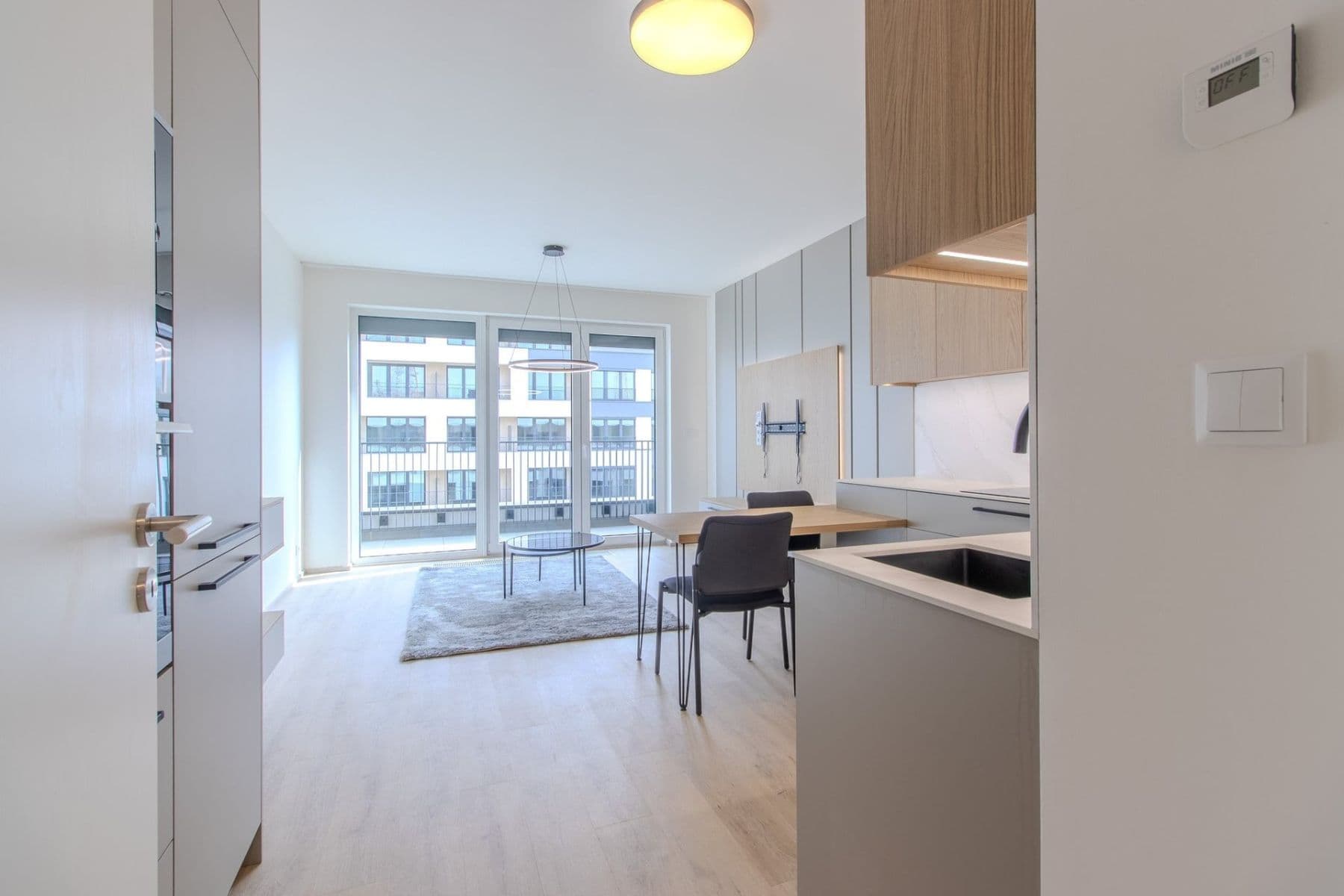 Pronájem bytu 1+kk 33 m², Poděbradská, Praha, Praha Pronájem bytu 1+kk 33 m², Poděbradská, Praha, Praha