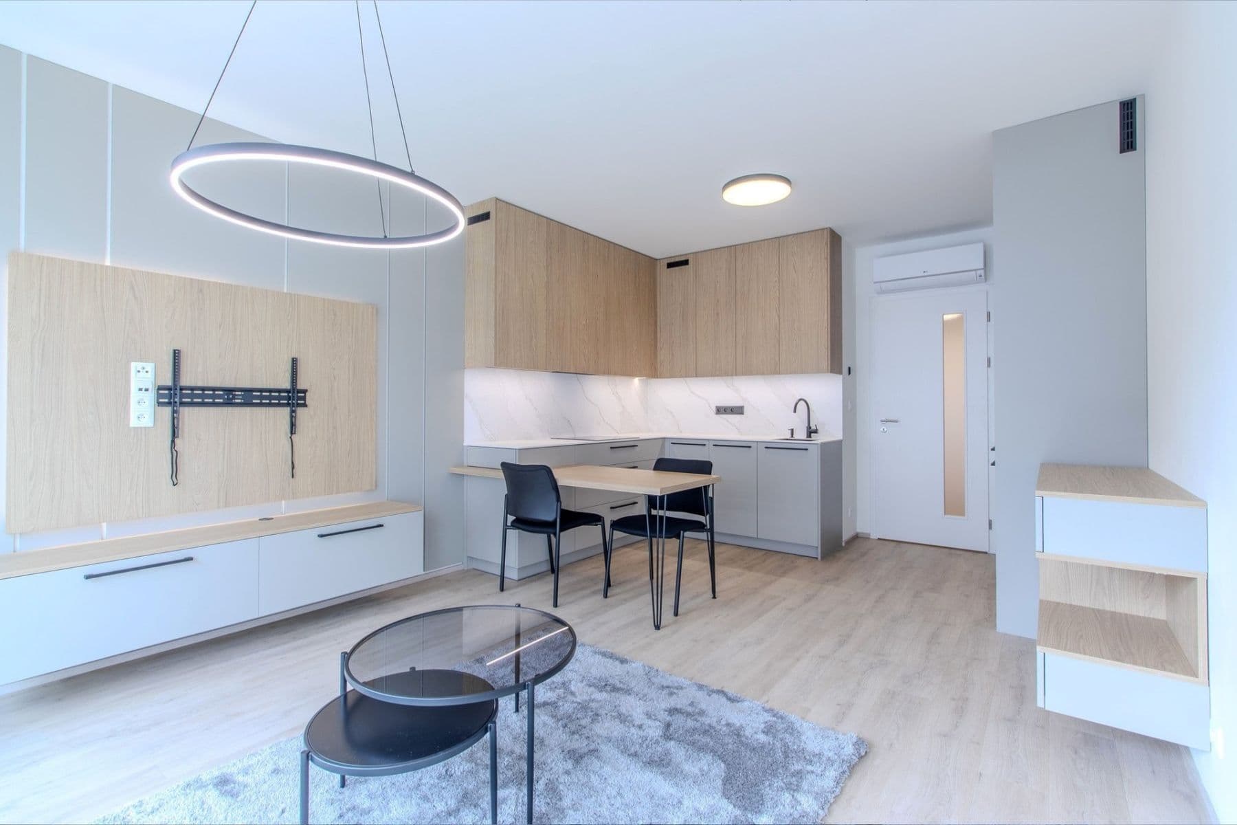 Pronájem bytu 1+kk 33 m², Poděbradská, Praha, Praha Pronájem bytu 1+kk 33 m², Poděbradská, Praha, Praha