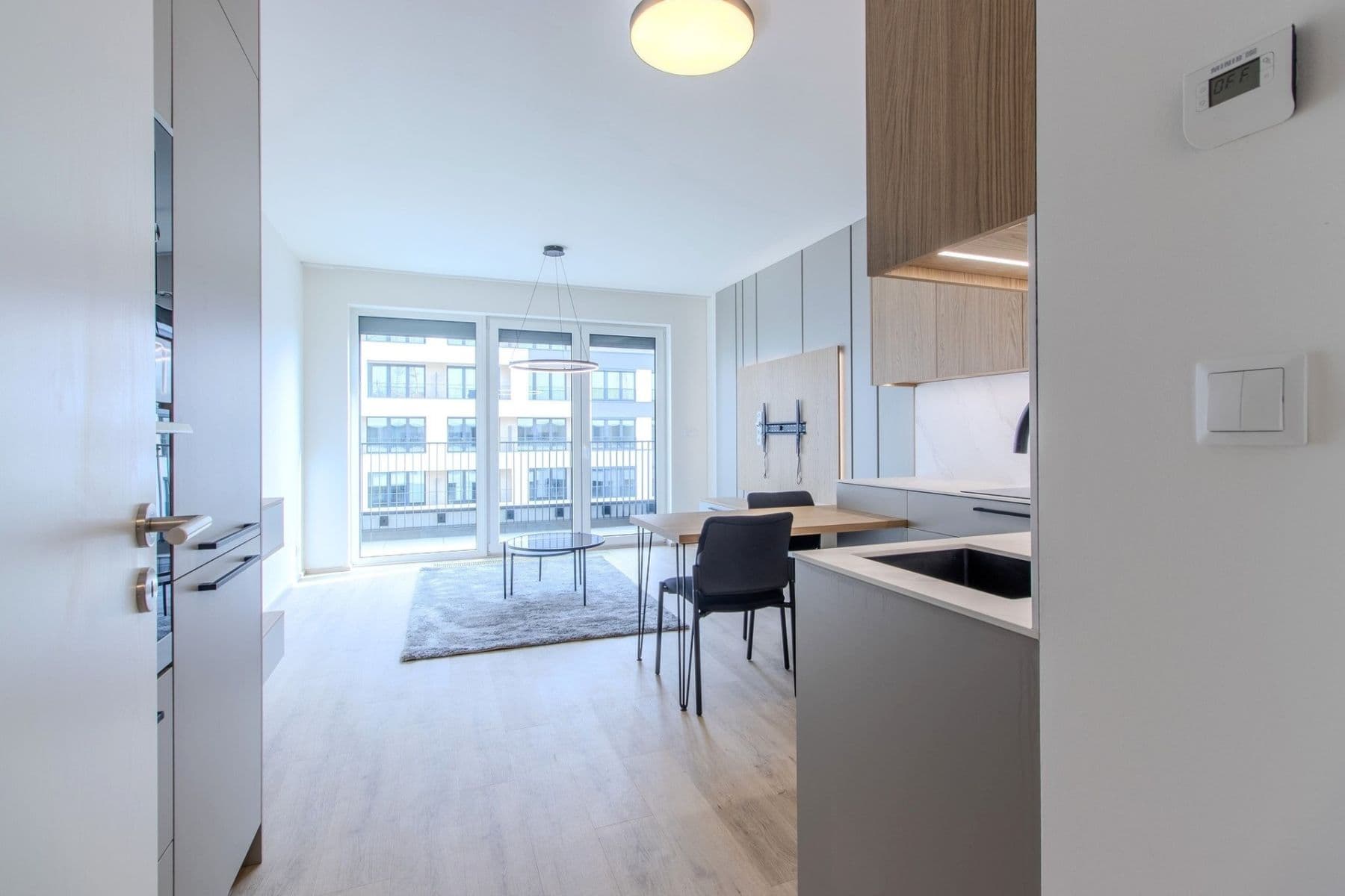 Pronájem bytu 1+kk 33 m², Poděbradská, Praha, Praha Pronájem bytu 1+kk 33 m², Poděbradská, Praha, Praha