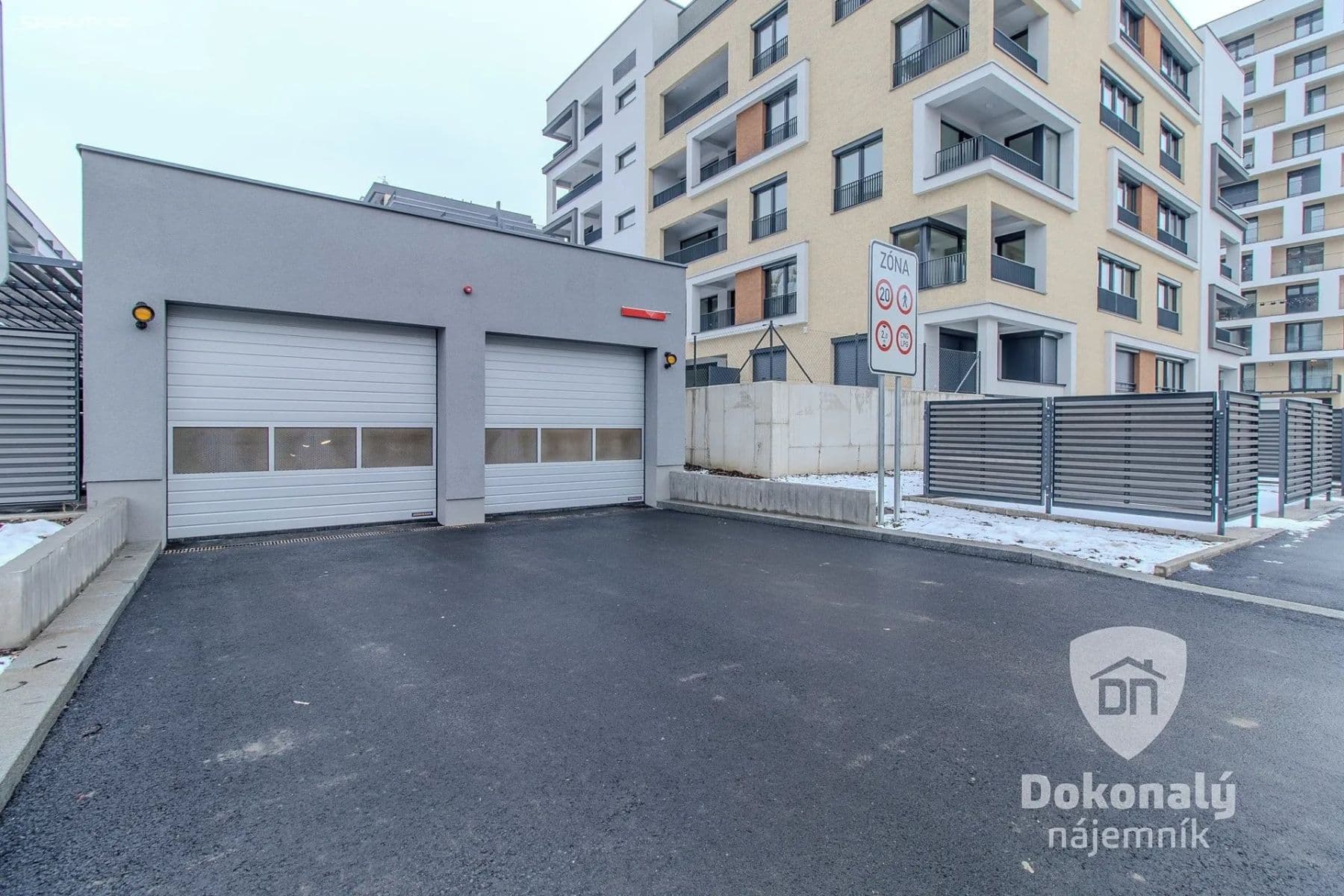 Pronájem garáže 15 m², Poděbradská, Praha, Praha Pronájem garáže 15 m², Poděbradská, Praha, Praha