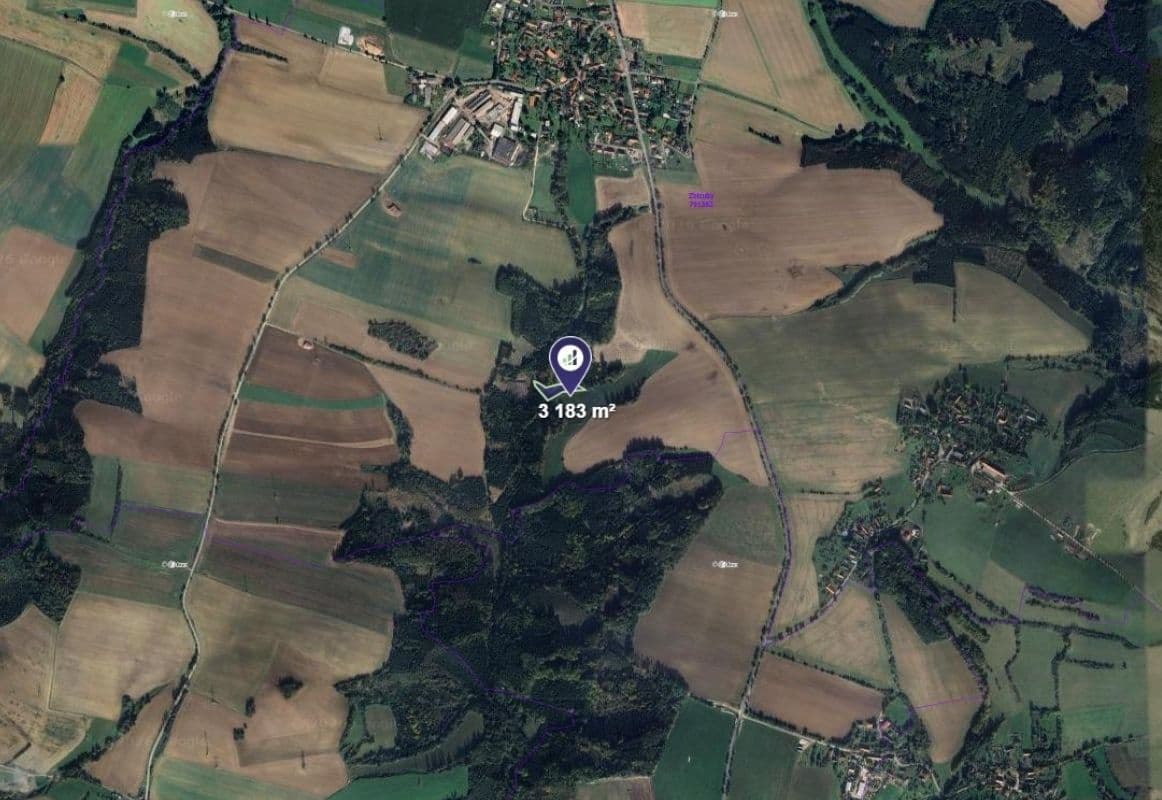Prodej pozemku 3.183 m², Zbizuby, Středočeský kraj Prodej pozemku 3.183 m², Zbizuby, Středočeský kraj