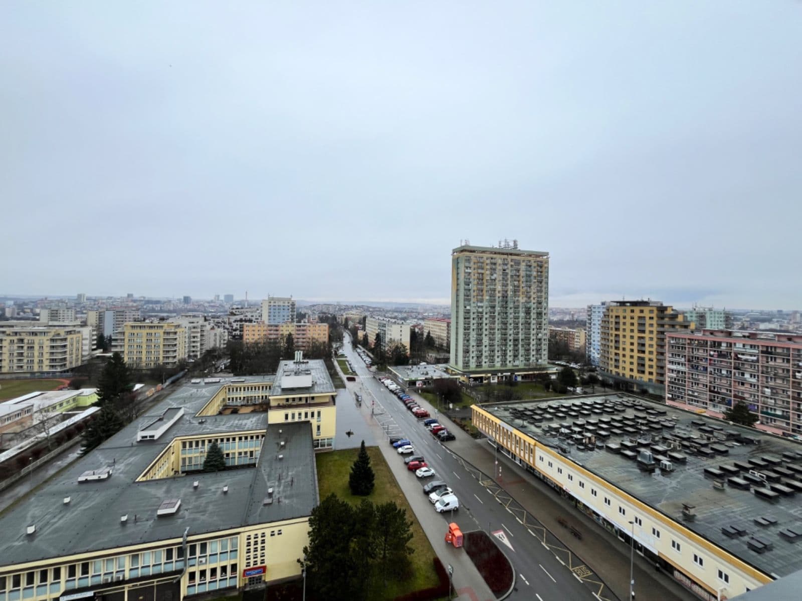 Pronájem bytu 1+kk 25 m², Jabloňová, Praha, Praha Pronájem bytu 1+kk 25 m², Jabloňová, Praha, Praha