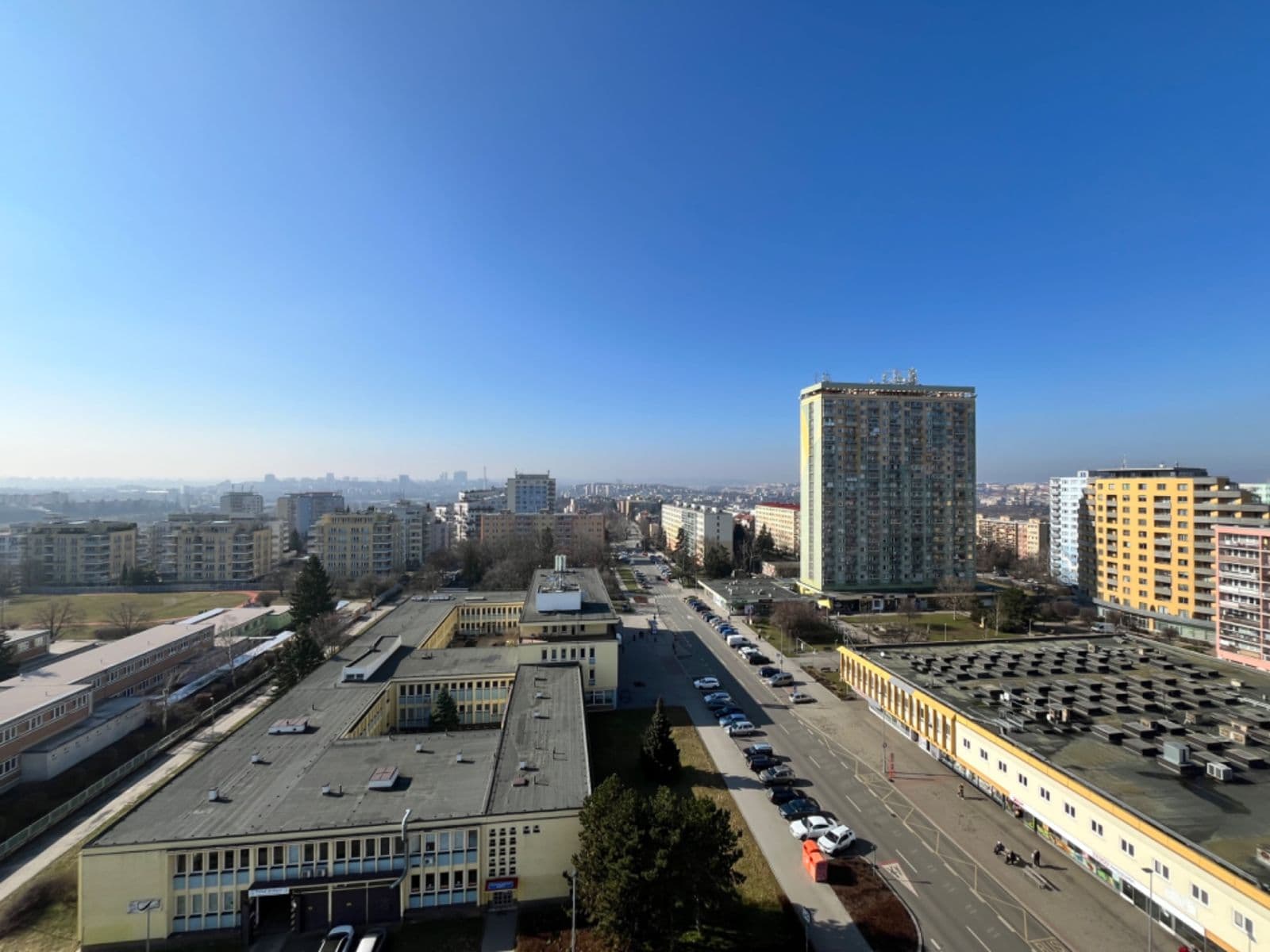 Pronájem bytu 1+kk 25 m², Jabloňová, Praha, Praha Pronájem bytu 1+kk 25 m², Jabloňová, Praha, Praha