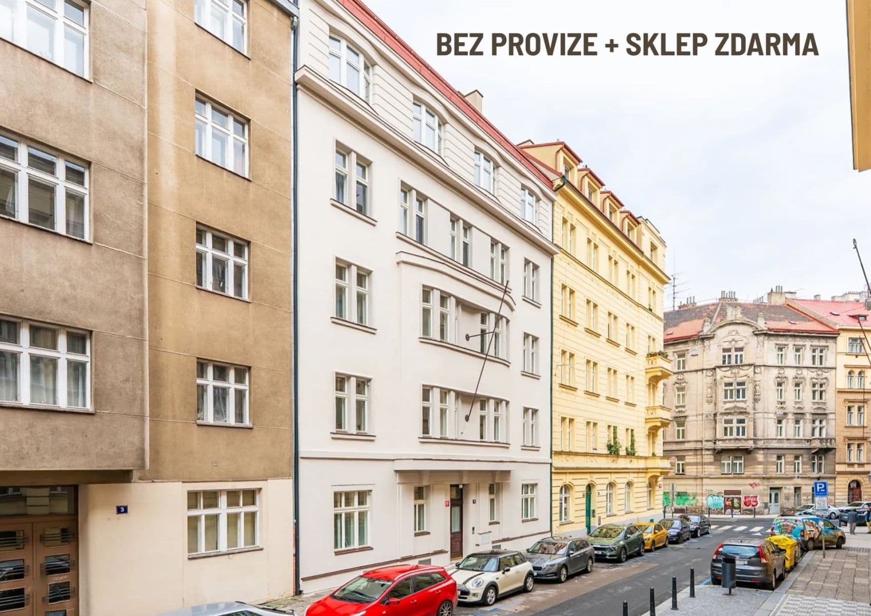 Pronájem bytu 2+kk 58 m², Sládkova, Praha, Praha Pronájem bytu 2+kk 58 m², Sládkova, Praha, Praha
