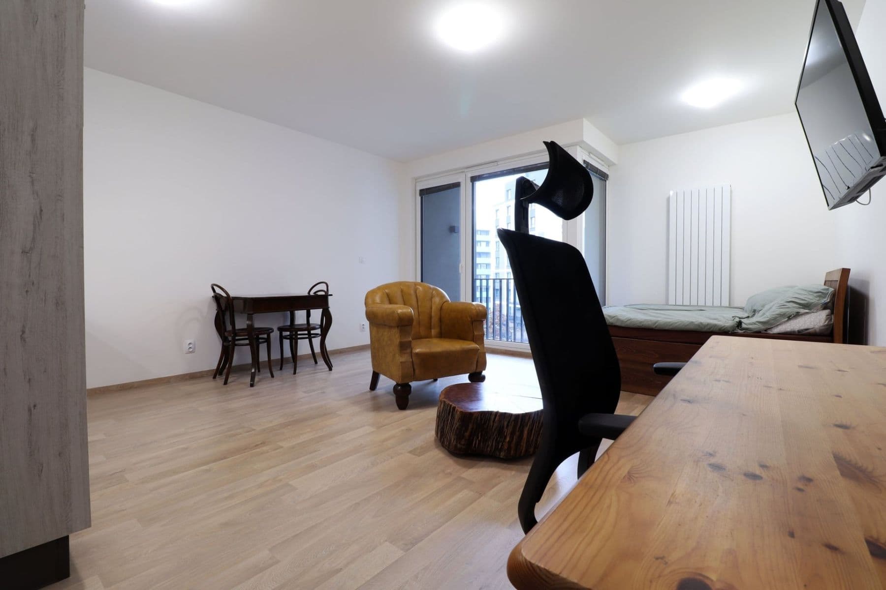 Pronájem bytu 1+kk 38 m², Olgy Havlové, Praha, Praha Pronájem bytu 1+kk 38 m², Olgy Havlové, Praha, Praha