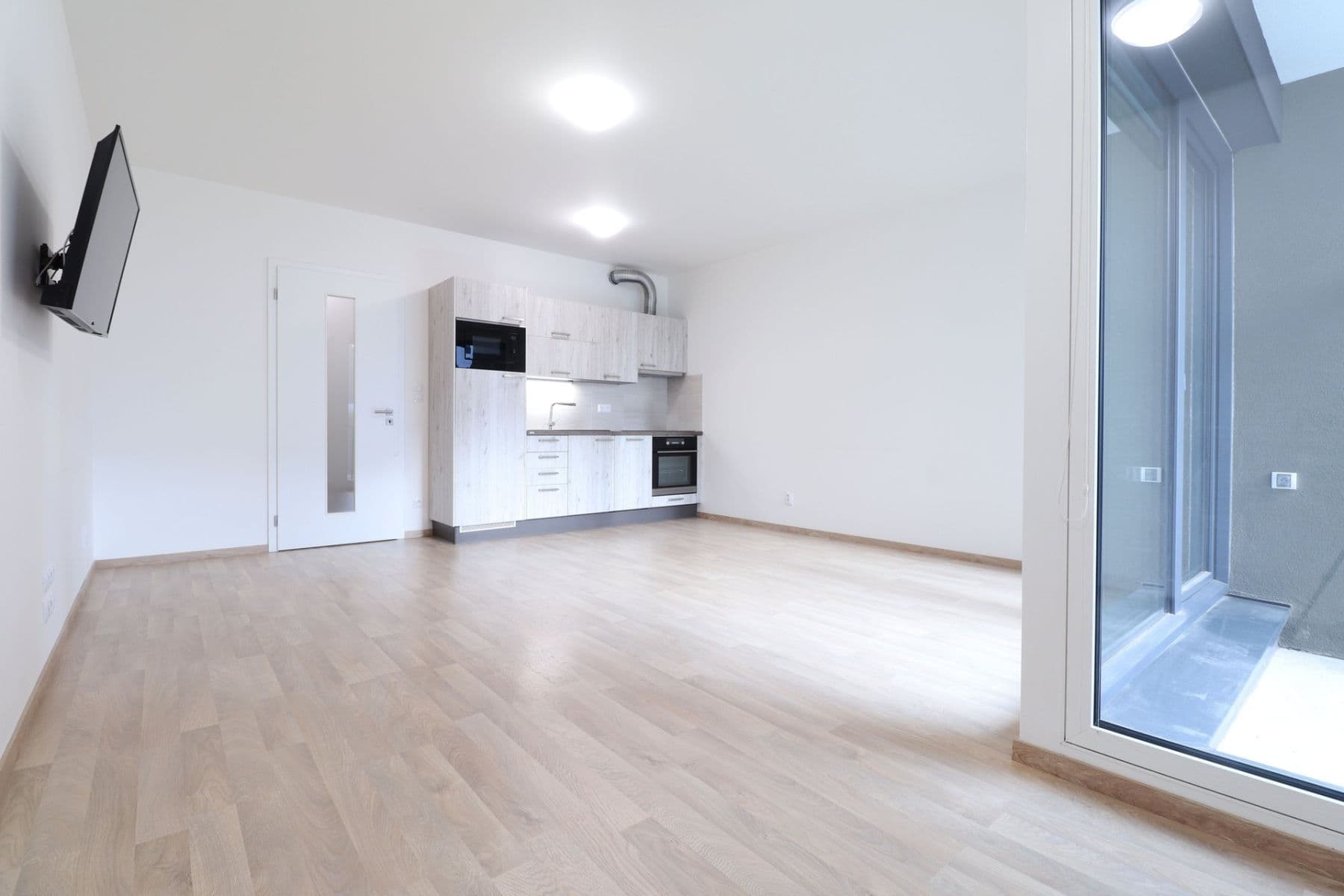 Pronájem bytu 1+kk 38 m², Olgy Havlové, Praha, Praha Pronájem bytu 1+kk 38 m², Olgy Havlové, Praha, Praha