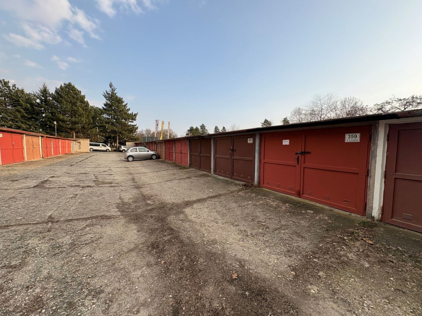 Prodej garáže 17 m², Okružní, Brno, Jihomoravský kraj Prodej garáže 17 m², Okružní, Brno, Jihomoravský kraj