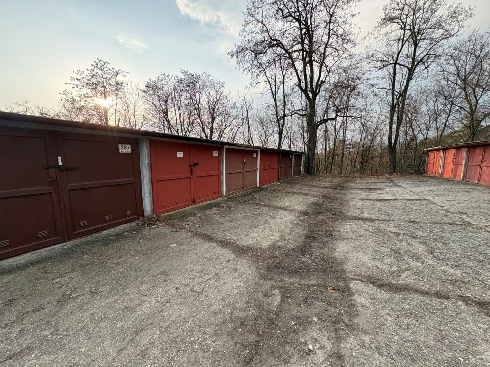 Prodej garáže 17 m², Okružní, Brno, Jihomoravský kraj Prodej garáže 17 m², Okružní, Brno, Jihomoravský kraj