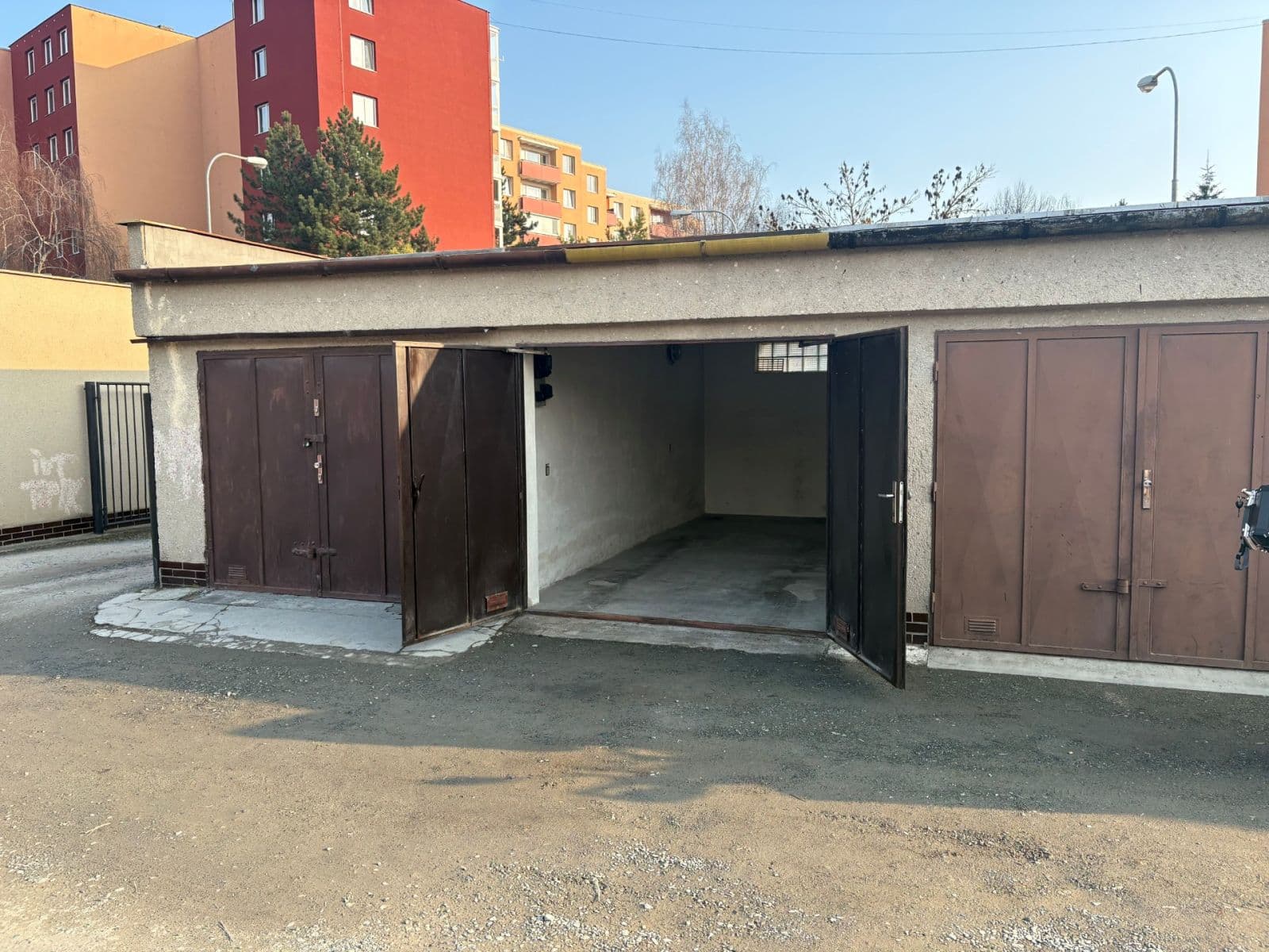 Prodej garáže 18 m², Kyjevská, Brno, Jihomoravský kraj Prodej garáže 18 m², Kyjevská, Brno, Jihomoravský kraj