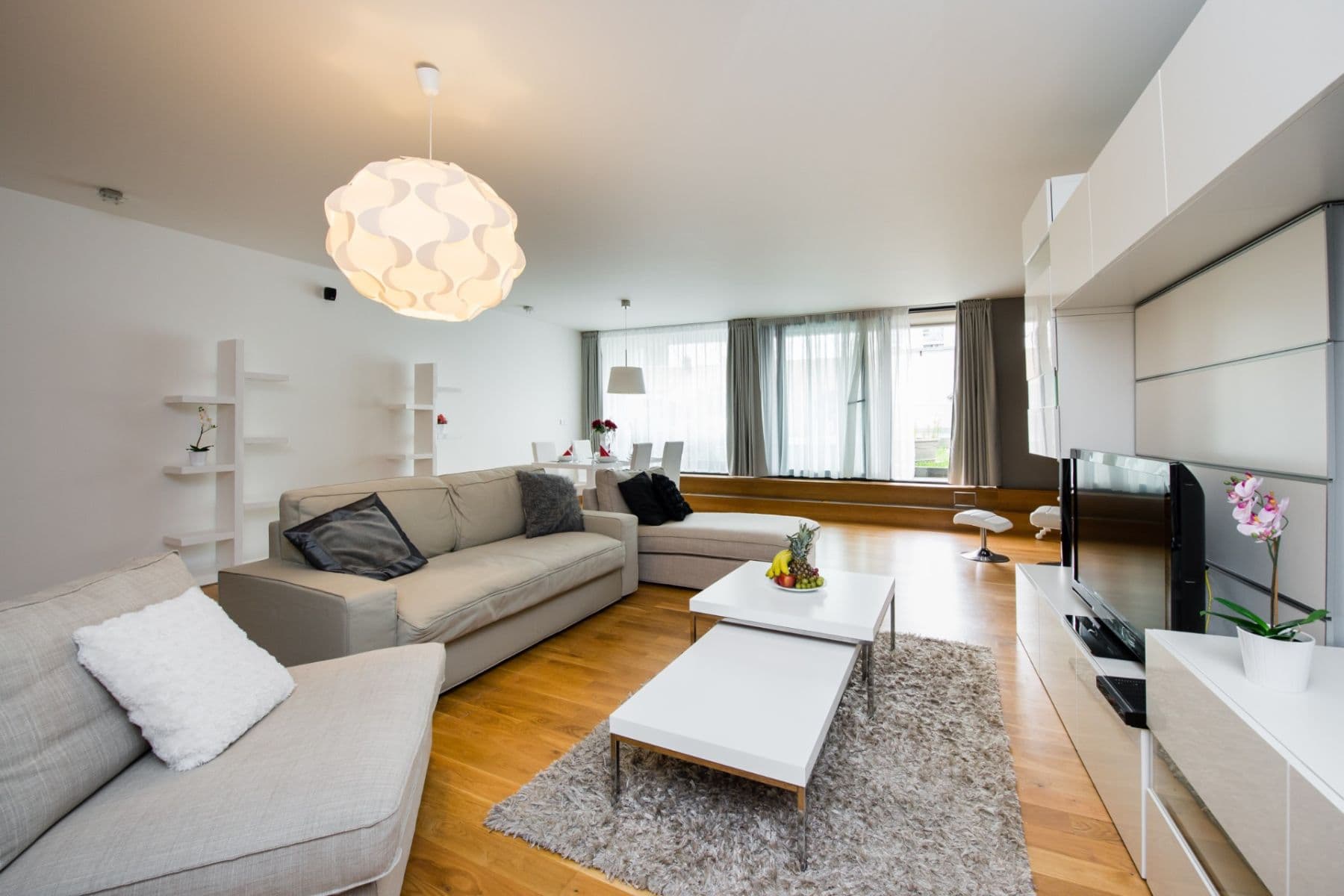 Pronájem bytu 2+kk 108 m², Křižíkova, Praha, Praha Pronájem bytu 2+kk 108 m², Křižíkova, Praha, Praha