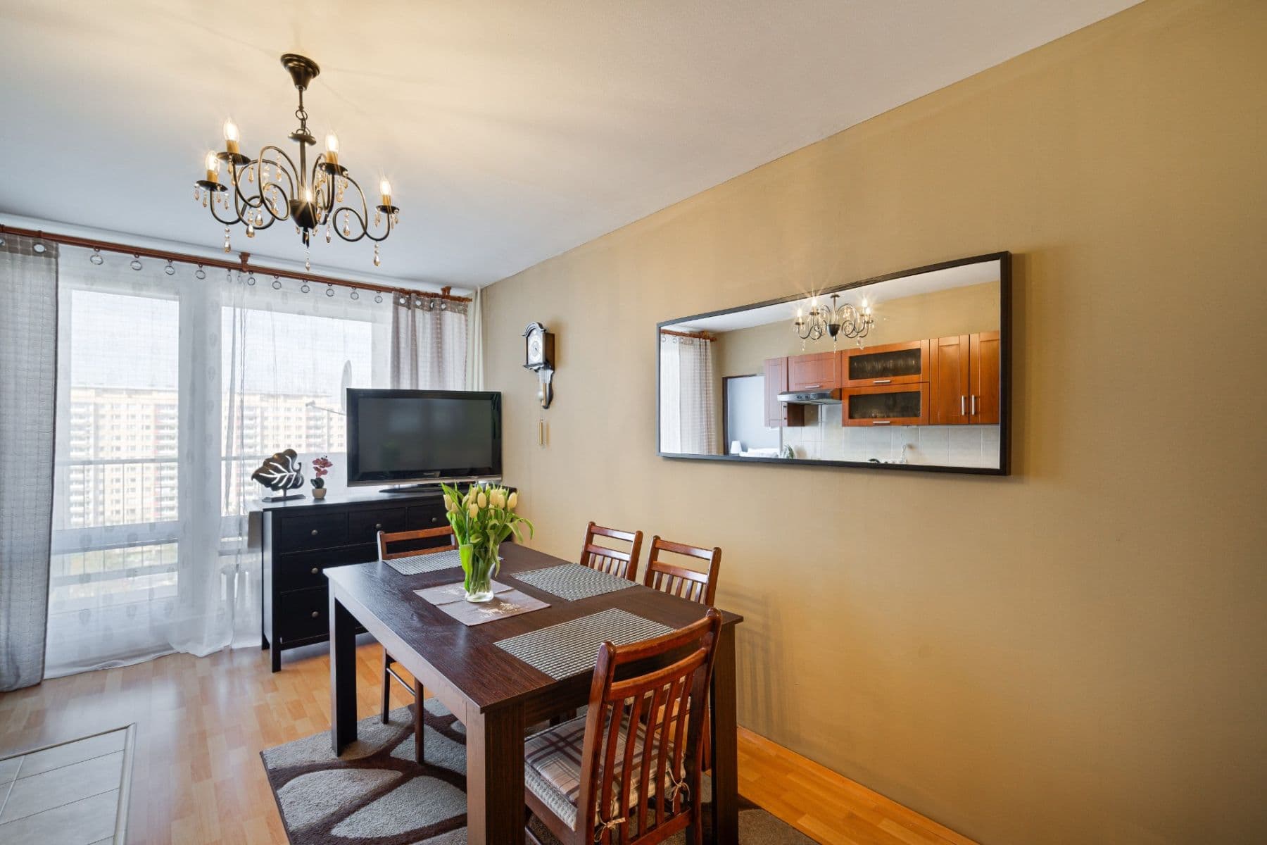 Pronájem bytu 4+kk 70 m², Frýdlantská, Praha, Praha Pronájem bytu 4+kk 70 m², Frýdlantská, Praha, Praha