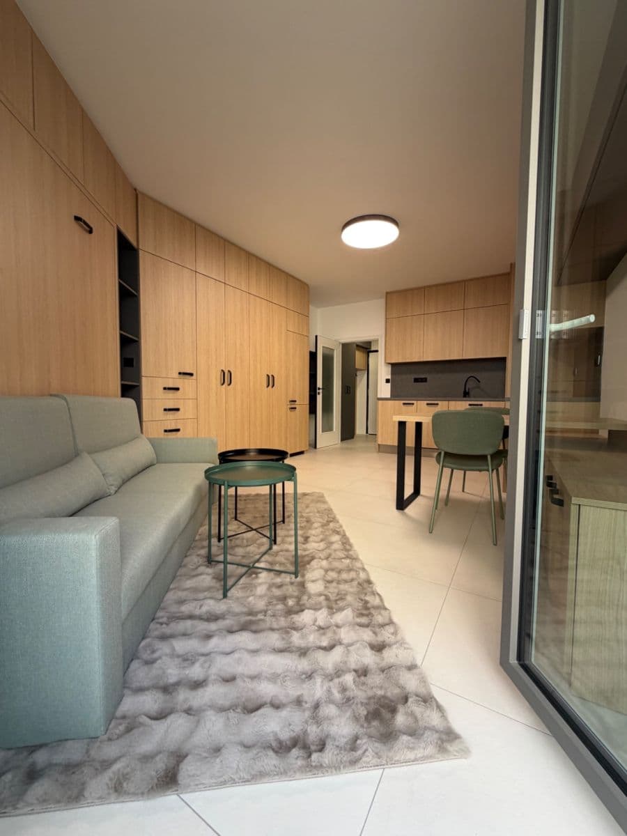 Pronájem bytu 1+kk 30 m², Krymská, Praha, Praha Pronájem bytu 1+kk 30 m², Krymská, Praha, Praha