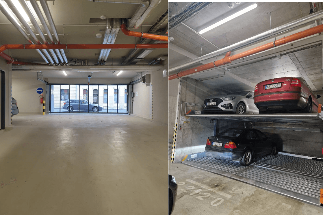 Pronájem garáže 13 m², Vranovská, Brno, Jihomoravský kraj Pronájem garáže 13 m², Vranovská, Brno, Jihomoravský kraj