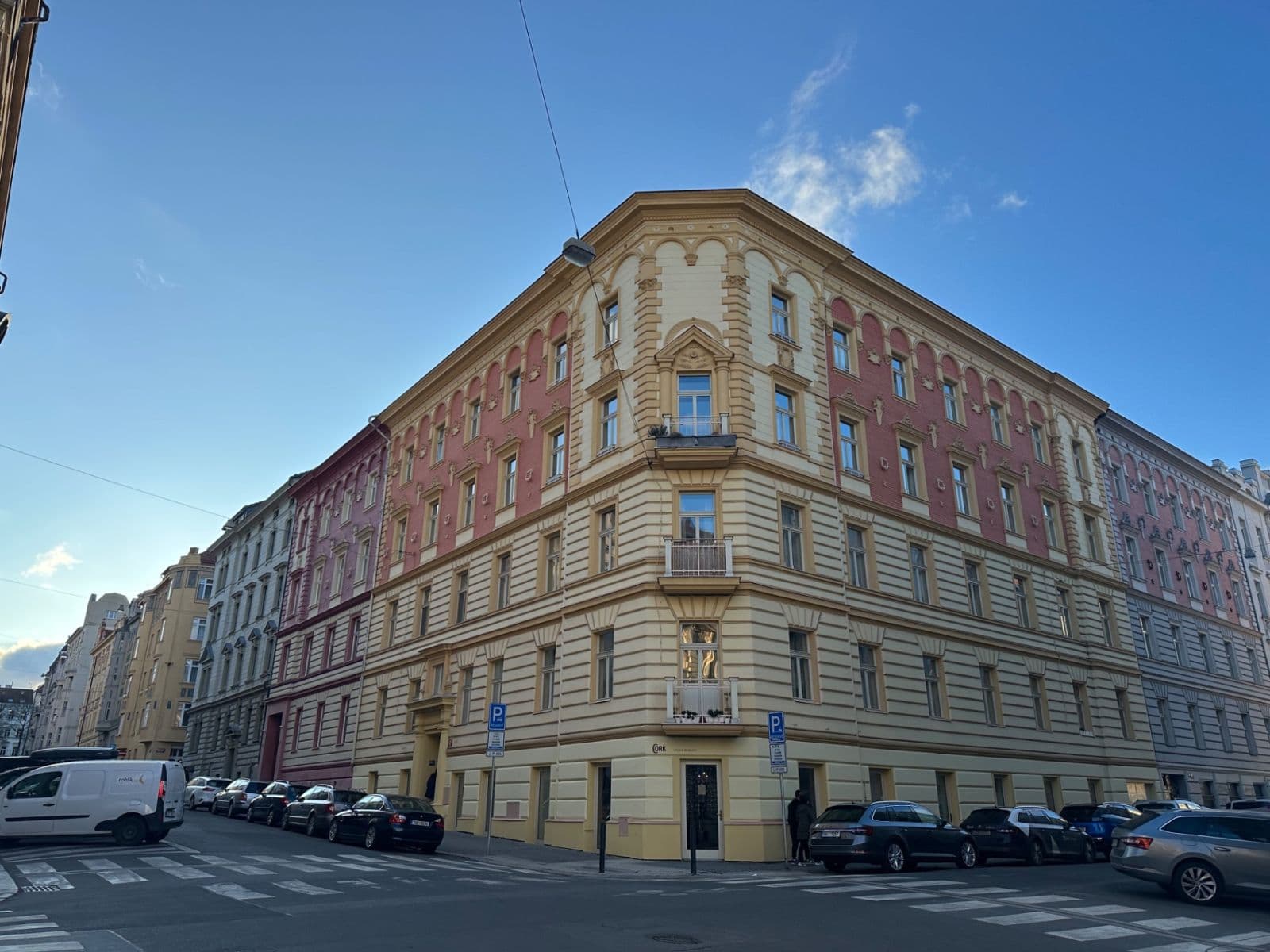 Pronájem bytu 2+kk 40 m², U Studánky, Praha, Praha Pronájem bytu 2+kk 40 m², U Studánky, Praha, Praha