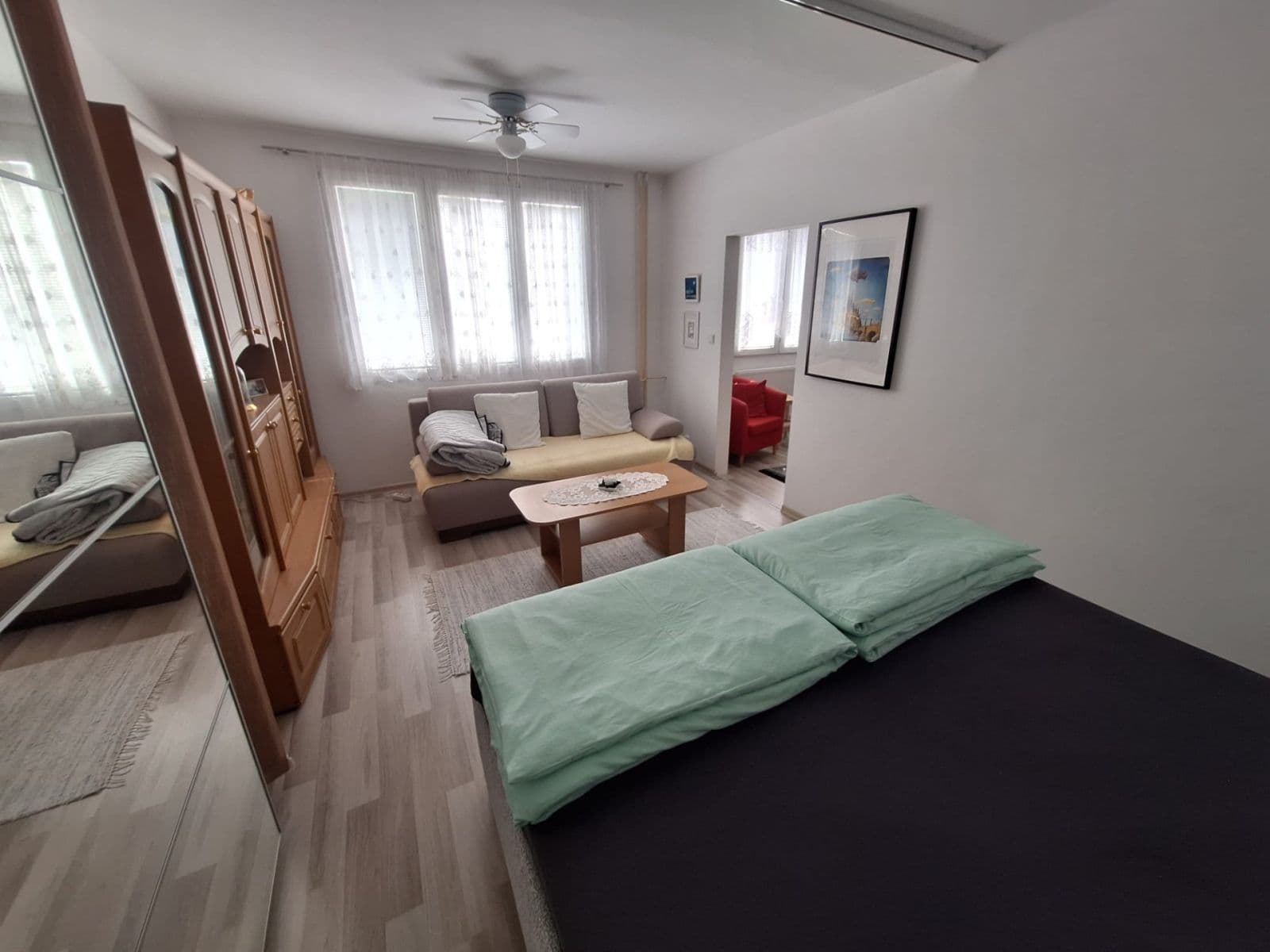 Prodej bytu 1+1 46 m², Zárubova, Praha, Praha Prodej bytu 1+1 46 m², Zárubova, Praha, Praha