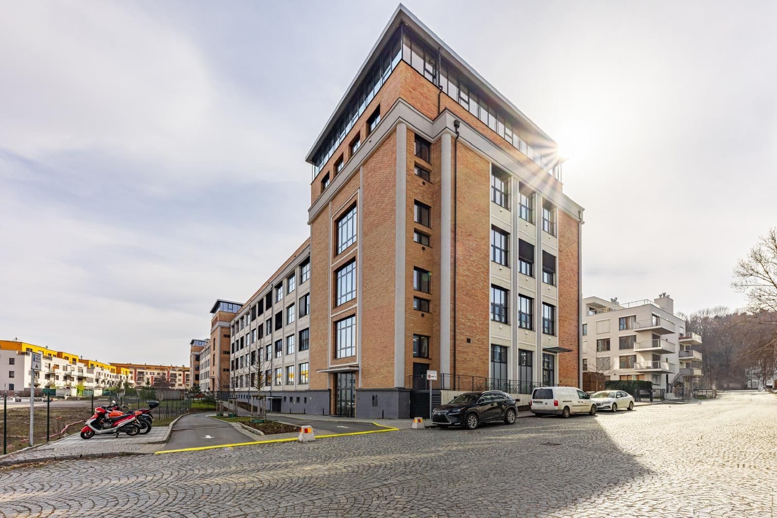 Prodej bytu 2+kk 101 m², Naskové, Praha, Praha Prodej bytu 2+kk 101 m², Naskové, Praha, Praha