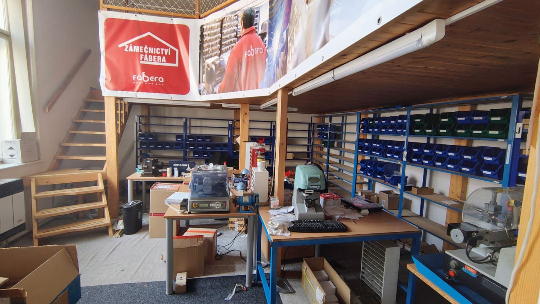 Pronájem nebytového prostoru 150 m², Matějovského, Praha, Praha Pronájem nebytového prostoru 150 m², Matějovského, Praha, Praha