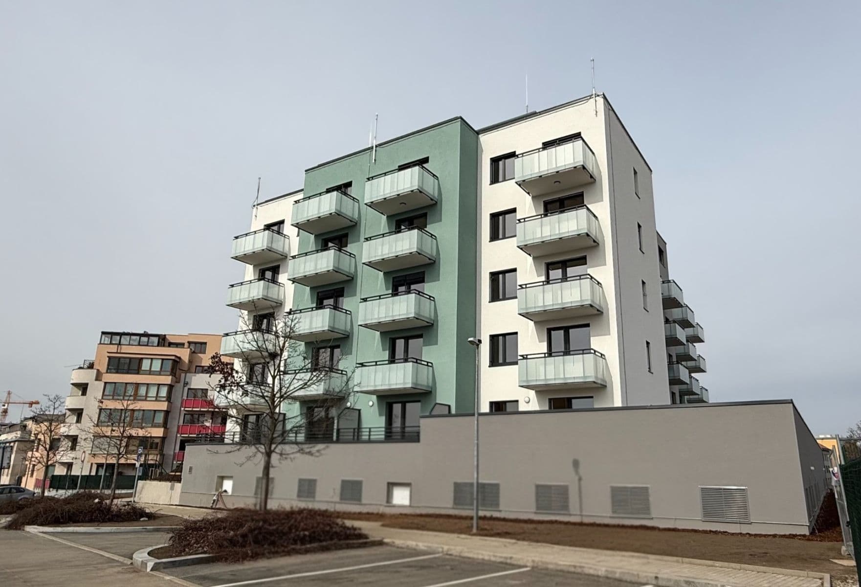 Pronájem bytu 1+kk 30 m², Strančická, Praha, Praha Pronájem bytu 1+kk 30 m², Strančická, Praha, Praha