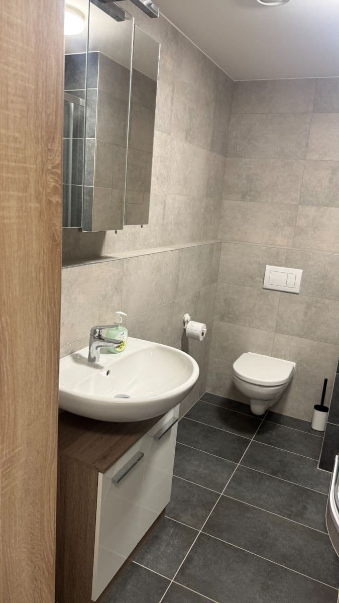 Pronájem bytu 1+kk 30 m², Strančická, Praha, Praha Pronájem bytu 1+kk 30 m², Strančická, Praha, Praha