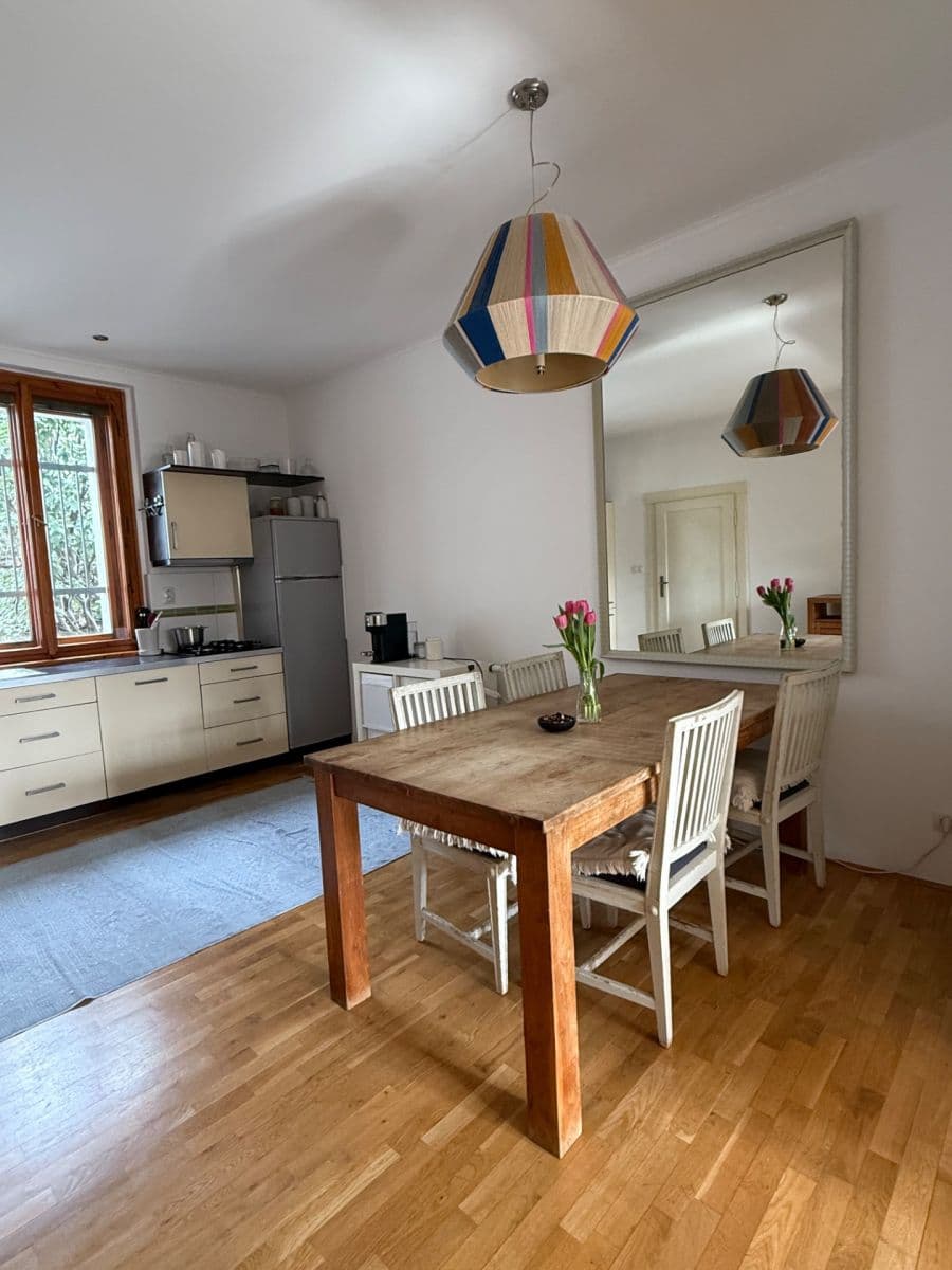 Pronájem bytu 3+kk 93 m², Nad Zlíchovem, Praha, Praha Pronájem bytu 3+kk 93 m², Nad Zlíchovem, Praha, Praha