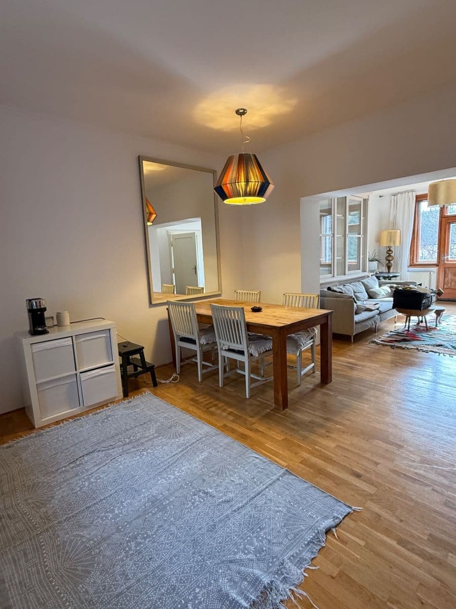 Pronájem bytu 3+kk 93 m², Nad Zlíchovem, Praha, Praha Pronájem bytu 3+kk 93 m², Nad Zlíchovem, Praha, Praha