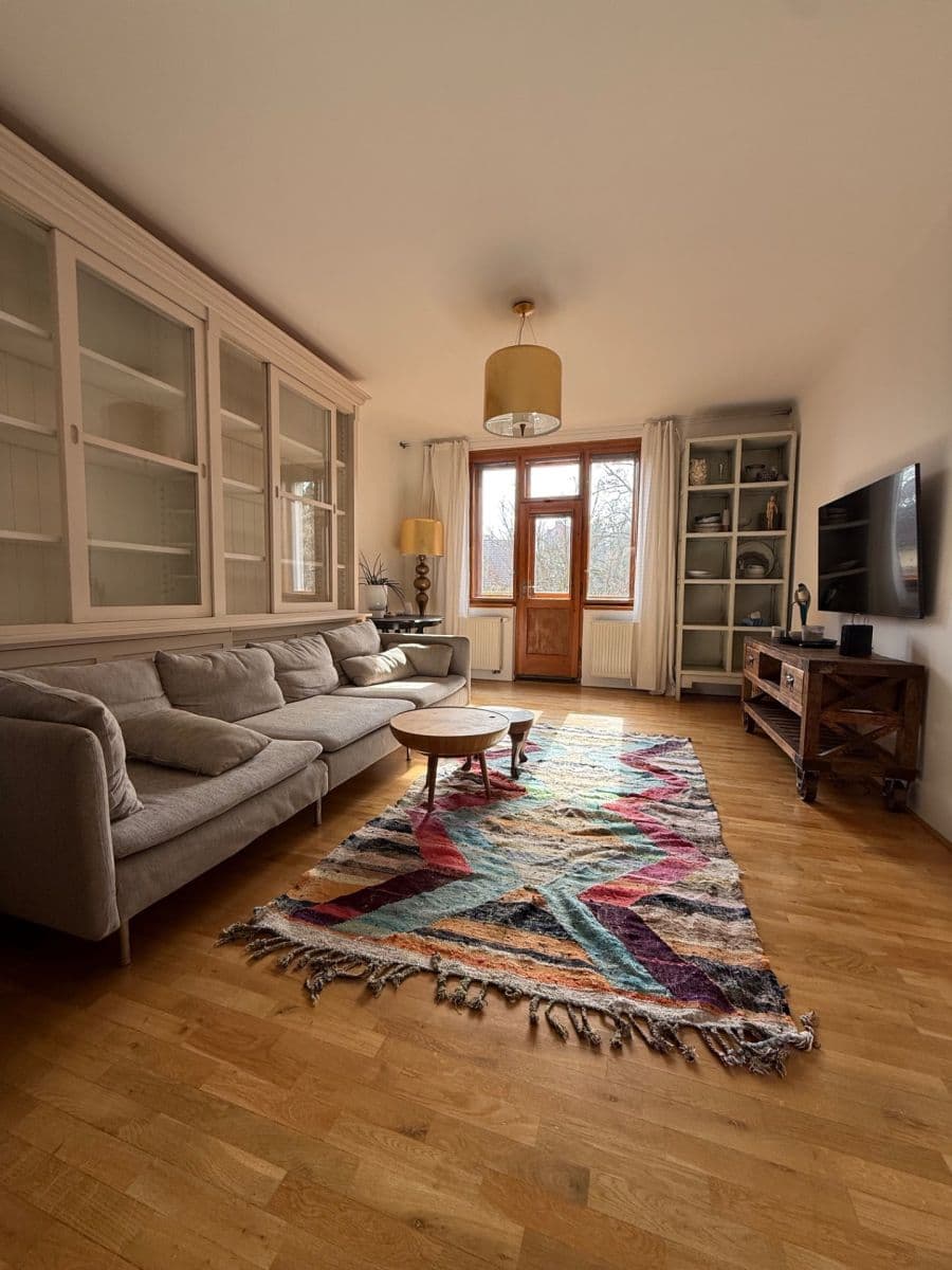 Pronájem bytu 3+kk 93 m², Nad Zlíchovem, Praha, Praha Pronájem bytu 3+kk 93 m², Nad Zlíchovem, Praha, Praha